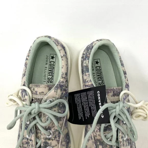 💖MEGA SALE💖Converse Skip Grip OX French Gray White Women Shoe Canvas 172578C - Picture 9 of 10